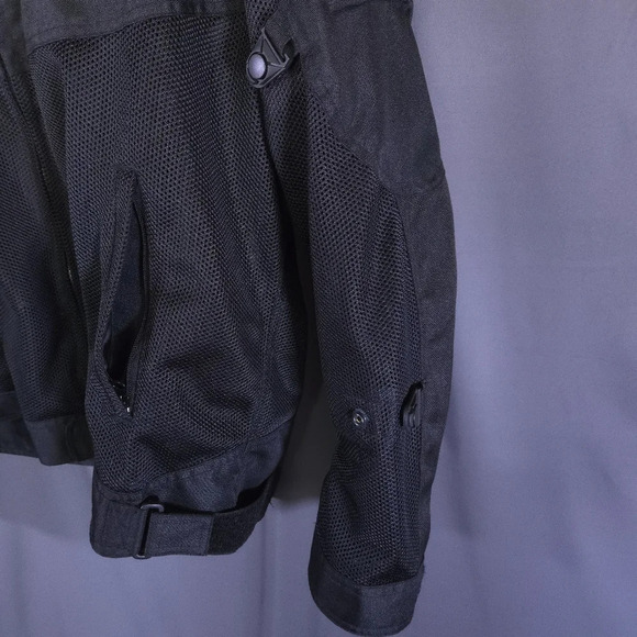 Noru Kaze Mesh Moto Jacket Abrasion Resistant Armor Light Bikercore Size 3XL‎ - Picture 2 of 10